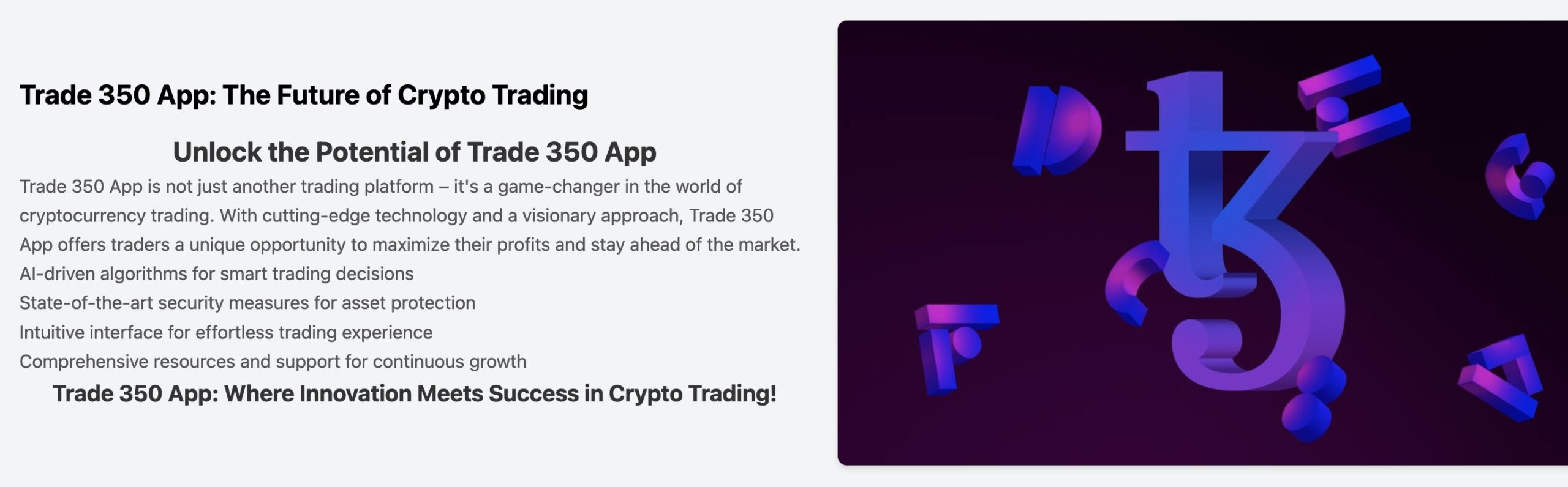 Screenshot - Coin Watchdog | Investing in Digital Currencies Safely Trade 350 App Ai Trading