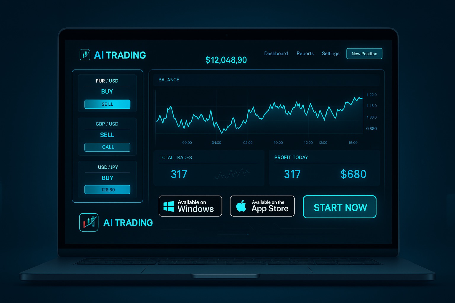 AI Arbitrage Trading Platform